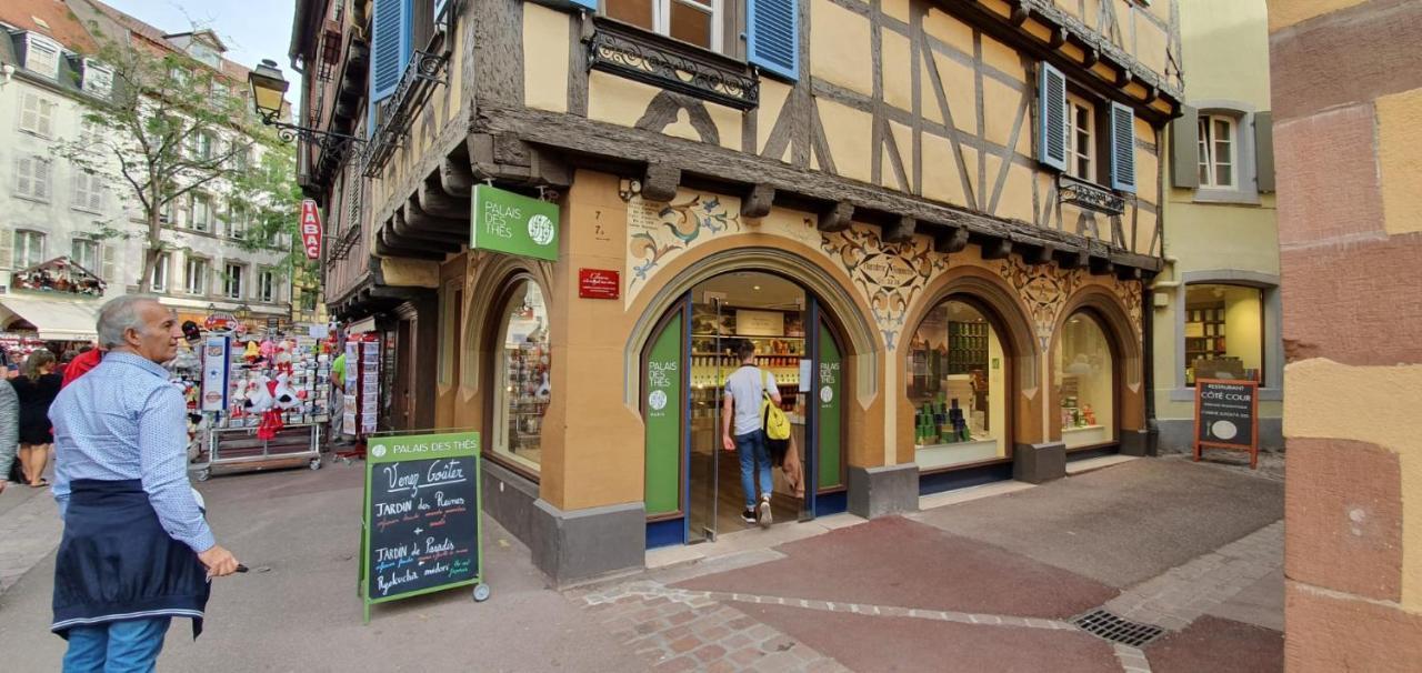 Evasion St Joseph Odysalis - Lit King Size - Parking - Proche Centre Apartment Colmar Exterior photo