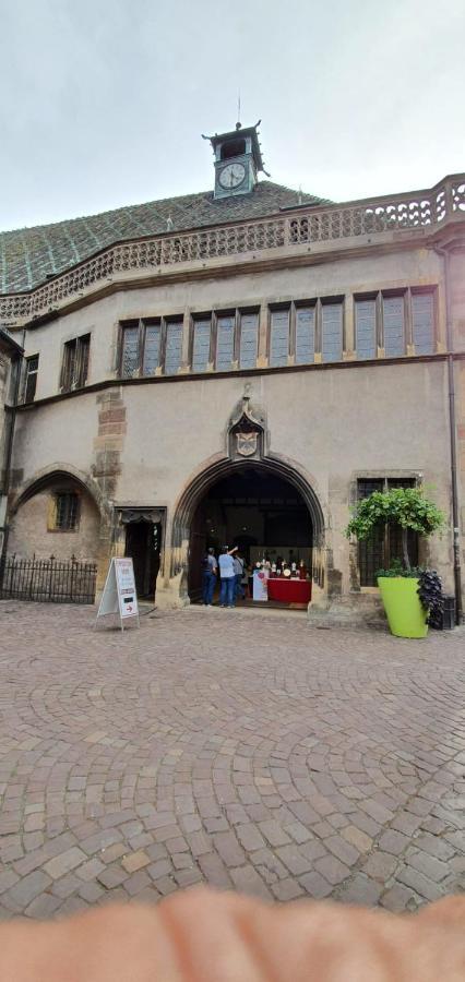 Evasion St Joseph Odysalis - Lit King Size - Parking - Proche Centre Apartment Colmar Exterior photo