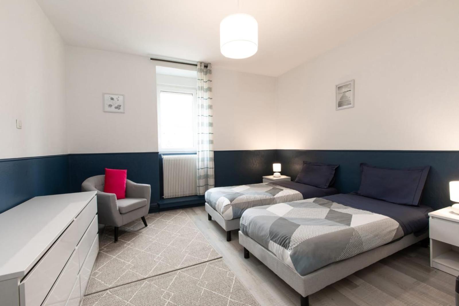 Evasion St Joseph Odysalis - Lit King Size - Parking - Proche Centre Apartment Colmar Exterior photo